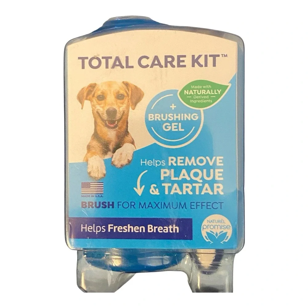 Fresh Dental Oral Care‎ Dental Kit Dog Tooth Brush Pet Canine Odor Breath New
